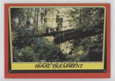 1983 Topps Star Wars: Return of the Jedi - [Base] #81 - Royal Treatment