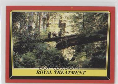 1983 Topps Star Wars: Return of the Jedi - [Base] #81 - Royal Treatment