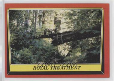 1983 Topps Star Wars: Return of the Jedi - [Base] #81 - Royal Treatment