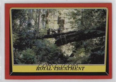 1983 Topps Star Wars: Return of the Jedi - [Base] #81 - Royal Treatment