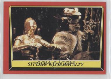 1983 Topps Star Wars: Return of the Jedi - [Base] #82 - Sitting with Royalty