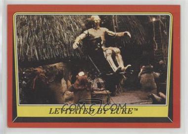 1983 Topps Star Wars: Return of the Jedi - [Base] #83 - Levitated by Luke