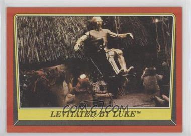 1983 Topps Star Wars: Return of the Jedi - [Base] #83 - Levitated by Luke