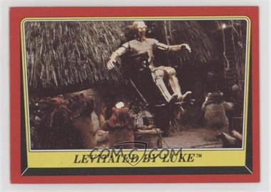 1983 Topps Star Wars: Return of the Jedi - [Base] #83 - Levitated by Luke