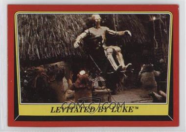 1983 Topps Star Wars: Return of the Jedi - [Base] #83 - Levitated by Luke