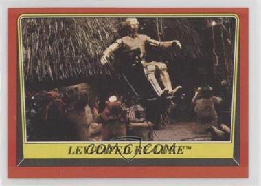 1983 Topps Star Wars: Return of the Jedi - [Base] #83 - Levitated by Luke
