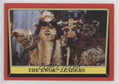 1983 Topps Star Wars: Return of the Jedi - [Base] #84 - The Ewok Leaders