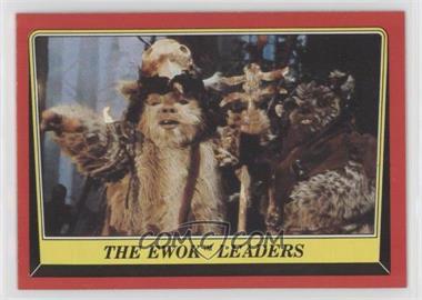 1983 Topps Star Wars: Return of the Jedi - [Base] #84 - The Ewok Leaders