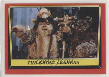 1983 Topps Star Wars: Return of the Jedi - [Base] #84 - The Ewok Leaders