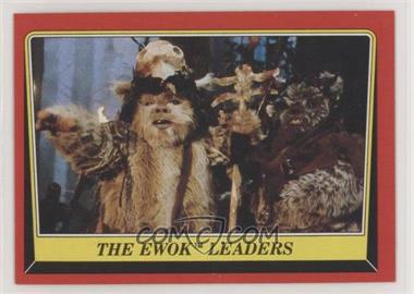 1983 Topps Star Wars: Return of the Jedi - [Base] #84 - The Ewok Leaders