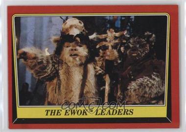 1983 Topps Star Wars: Return of the Jedi - [Base] #84 - The Ewok Leaders