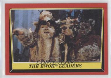 1983 Topps Star Wars: Return of the Jedi - [Base] #84 - The Ewok Leaders