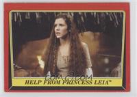 Help from Princess Leia [Noted]