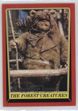 1983 Topps Star Wars: Return of the Jedi - [Base] #89 - The Forest Creatures