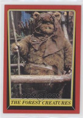 1983 Topps Star Wars: Return of the Jedi - [Base] #89 - The Forest Creatures