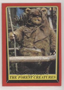 1983 Topps Star Wars: Return of the Jedi - [Base] #89 - The Forest Creatures