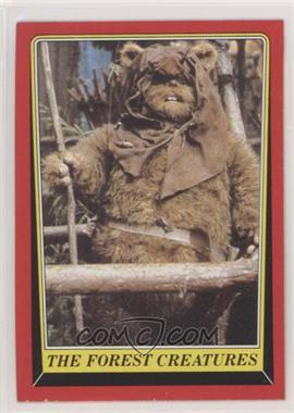 1983 Topps Star Wars: Return of the Jedi - [Base] #89 - The Forest Creatures