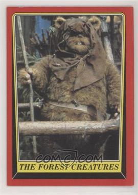 1983 Topps Star Wars: Return of the Jedi - [Base] #89 - The Forest Creatures