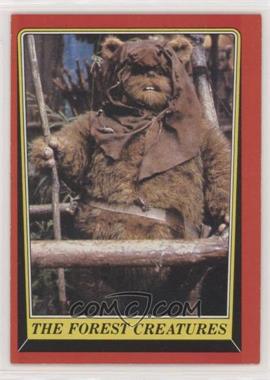 1983 Topps Star Wars: Return of the Jedi - [Base] #89 - The Forest Creatures