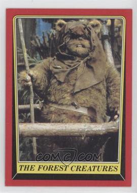 1983 Topps Star Wars: Return of the Jedi - [Base] #89 - The Forest Creatures