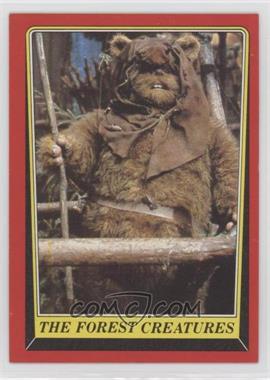 1983 Topps Star Wars: Return of the Jedi - [Base] #89 - The Forest Creatures