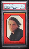 Luke Skywalker (Red) [PSA 8 NM‑MT]