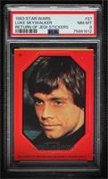 Luke Skywalker (Red) [PSA 8 NM‑MT]