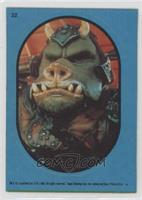 Gamorrean Guard (Blue) [Noted]