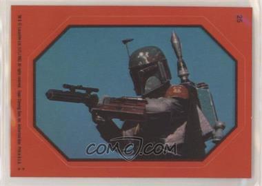 1983 Topps Star Wars: Return of the Jedi - Stickers #25.2 - Boba Fett (Orange)