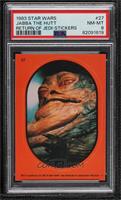 Jabba The Hutt (Orange) [PSA 8 NM‑MT]