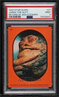 Jabba The Hutt (Orange) [PSA 9 MINT]