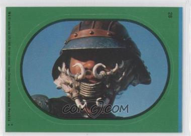 1983 Topps Star Wars: Return of the Jedi - Stickers #28.1 - Lando Calrissian (Green)