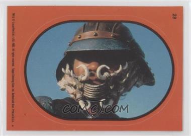 1983 Topps Star Wars: Return of the Jedi - Stickers #28.2 - Lando Calrissian (Orange)