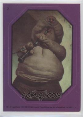1983 Topps Star Wars: Return of the Jedi - Stickers #3.1 - Droopy McCool (Purple)