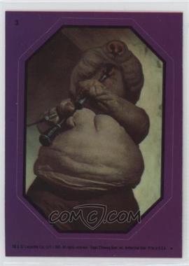 1983 Topps Star Wars: Return of the Jedi - Stickers #3.1 - Droopy McCool (Purple)