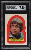 Luke Skywalker [SGC 7.5 NM+]