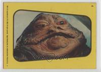 Jabba The Hutt (Yellow) [Good to VG‑EX]