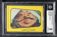 Jabba The Hutt (Yellow) [BGS 8 NM‑MT]