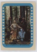 Han Solo, Luke Skywalker, Princess Leia Organa, Chewbacca, C-3PO, R2-D2 [Good&n…