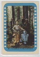 Han Solo, Luke Skywalker, Princess Leia Organa, Chewbacca, C-3PO, R2-D2