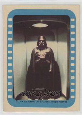 1983 Topps Star Wars: Return of the Jedi - Stickers #52 - Darth Vader [Good to VG‑EX]