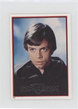1983 Topps Star Wars: Return of the Jedi Album Stickers - [Base] #10 - Luke Skywalker
