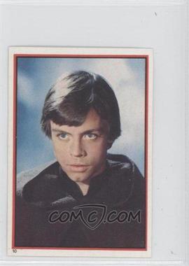 1983 Topps Star Wars: Return of the Jedi Album Stickers - [Base] #10 - Luke Skywalker