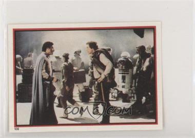1983 Topps Star Wars: Return of the Jedi Album Stickers - [Base] #109 - Lando Calrissian, Han Solo