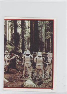 1983 Topps Star Wars: Return of the Jedi Album Stickers - [Base] #155 - The Battle Begins