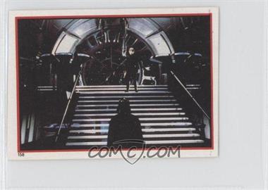 1983 Topps Star Wars: Return of the Jedi Album Stickers - [Base] #158 - Luke Skywalker