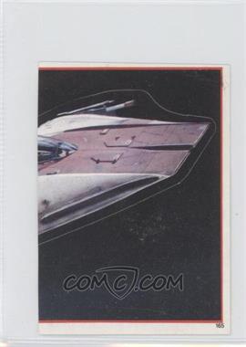 1983 Topps Star Wars: Return of the Jedi Album Stickers - [Base] #165 - A-Wing Fighter