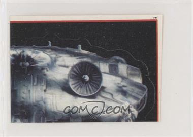 1983 Topps Star Wars: Return of the Jedi Album Stickers - [Base] #171 - Millennium Falcon
