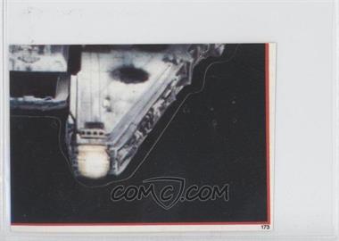 1983 Topps Star Wars: Return of the Jedi Album Stickers - [Base] #173 - Millennium Falcon
