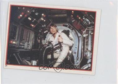 1983 Topps Star Wars: Return of the Jedi Album Stickers - [Base] #21 - Luke Skywalker